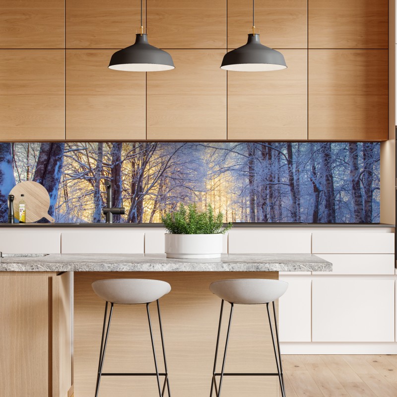 Repositionierbarer Aufkleber zartes korallenfarbenes blumenmuster – Wallnifity®
