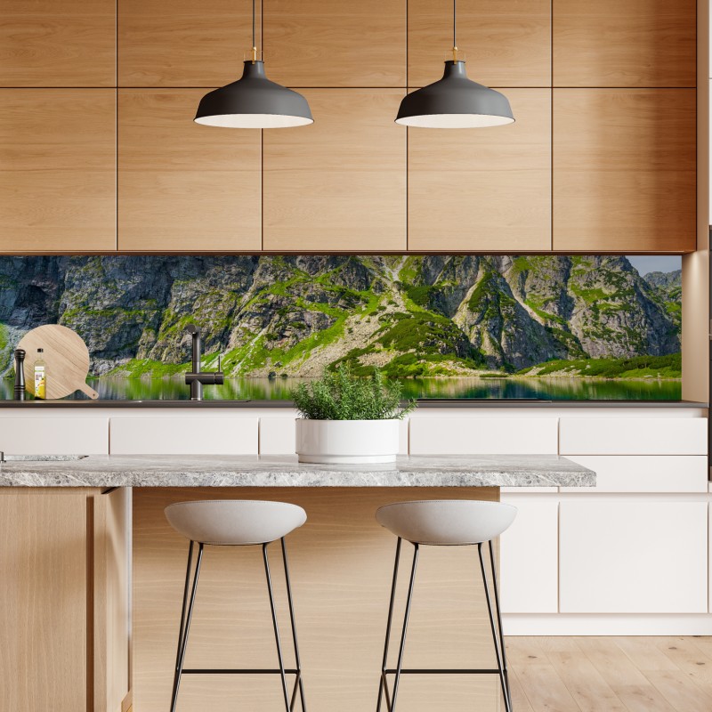 Repositionierbarer Aufkleber Grand Canyon bei dämmerung panorama – Wallnifity®