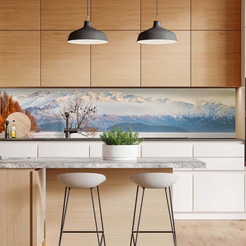 Repositionierbarer Aufkleber Golden Gate Bridge bei sonnenuntergang – Wallnifity®