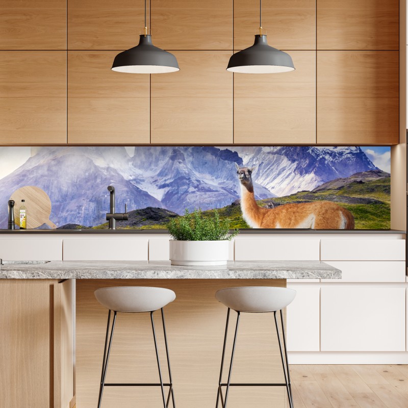 Repositionierbarer Aufkleber Golden Gate Bridge bei sonnenuntergang – Wallnifity®