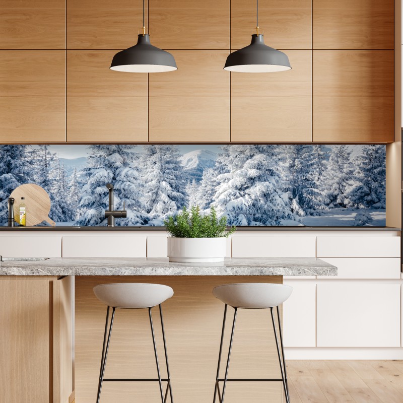 Repositionierbarer Aufkleber türkis und gold abstrakt mit goldenen adern – Wallnifity®