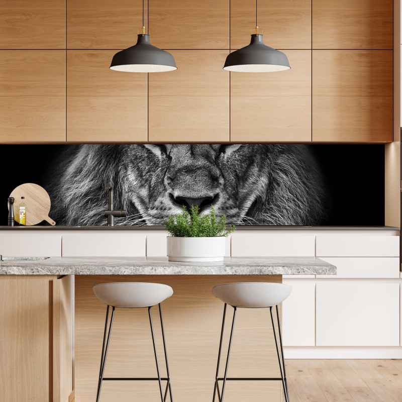 Repositionierbarer Aufkleber tropischer palmstrand – Wallnifity®