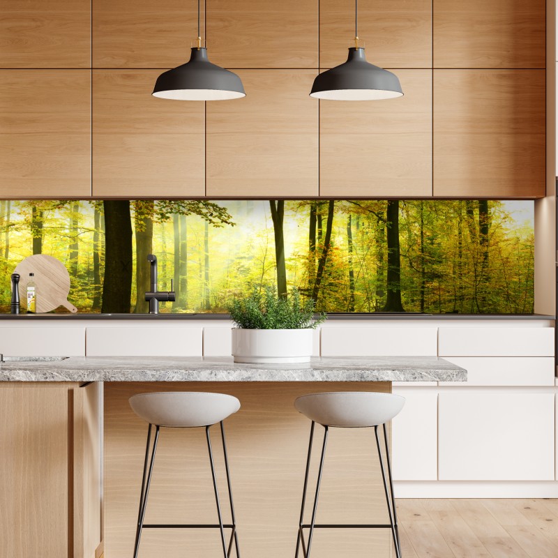 Repositionierbarer Aufkleber elegantes beiges damastmuster – Wallnifity®