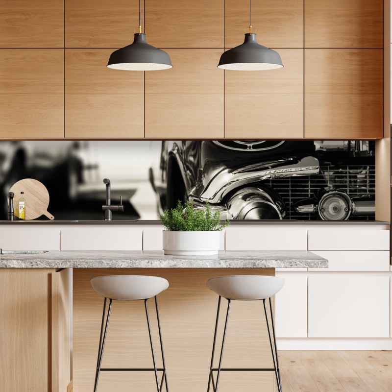 Repositionierbarer Aufkleber weiße marmortextur mit grauen adern – Wallnifity®