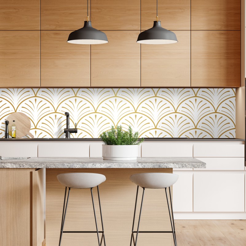 Repositionierbarer Aufkleber pastell linienzeichnungen gesichter – Wallnifity®