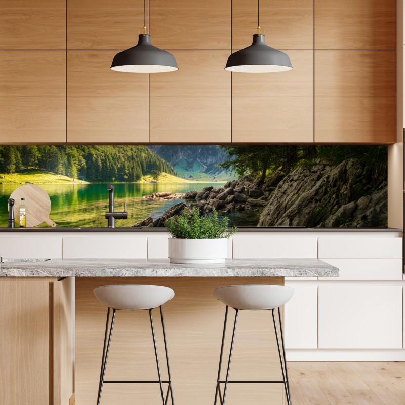 Repositionierbarer Aufkleber vintage sonnenblumen in warmem licht – Wallnifity®