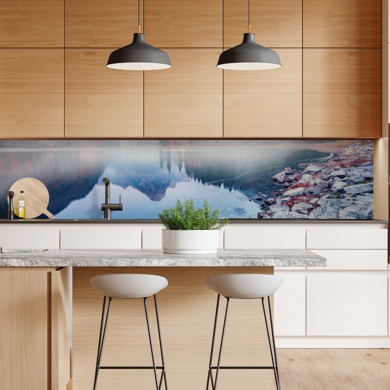 Repositionierbarer Aufkleber Eiffelturm am Champ de Mars, lebendige pariser skyline – Wallnifity®