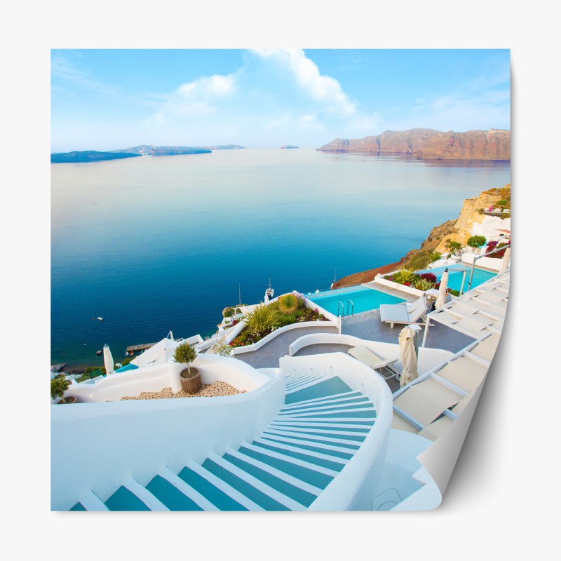 Repositionierbarer Aufkleber lila abstraktes blasenmuster – Wallnifity®