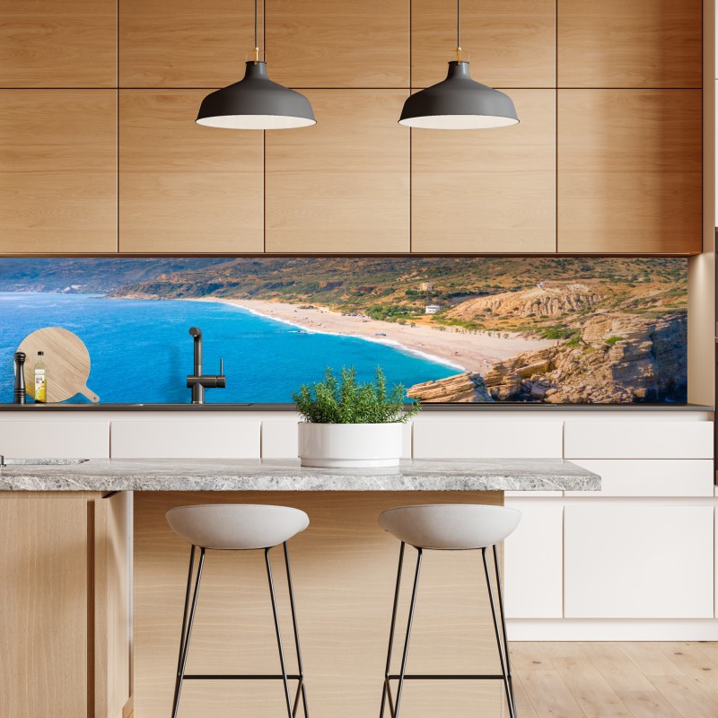 Repositionierbarer Aufkleber Grand Canyon bei dämmerung panorama – Wallnifity®