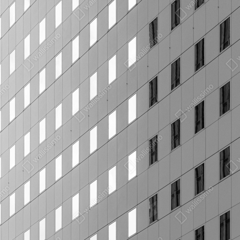 Repositionierbarer Aufkleber minimalistische fassadenstruktur mit geometrischem muster – Wallnifity® Repositionierbarer Aufkleber minimalistische fassadenstruktur mit geometrischem muster – Wallnifity®
