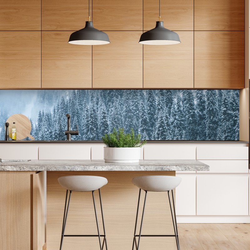 Repositionierbarer Aufkleber tropisches bananenblattmuster – Wallnifity®