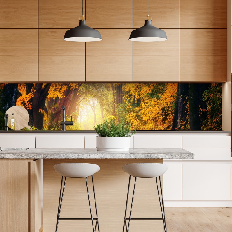 Repositionierbarer Aufkleber violette kosmische sphären abstrakte kunst – Wallnifity®