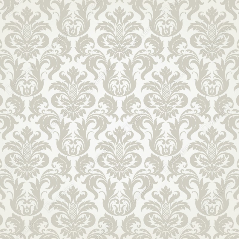 Repositionierbarer Aufkleber elegantes beiges damastmuster – Wallnifity® Repositionierbarer Aufkleber elegantes beiges damastmuster – Wallnifity®