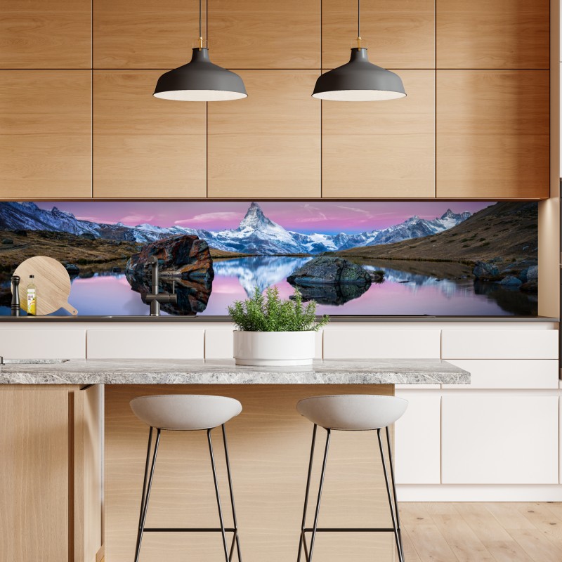 Repositionierbarer Aufkleber Manhattan skyline in schwarzweiß – Wallnifity®