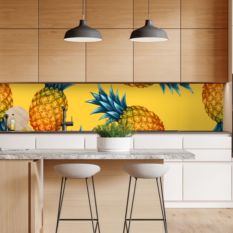 Repositionierbarer Aufkleber skandinavische geometrische komposition – Wallnifity®