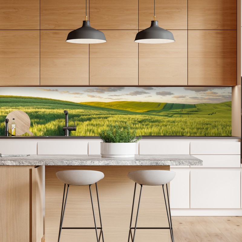 Repositionierbarer Aufkleber weiße calla vor schwarzem hintergrund – Wallnifity®
