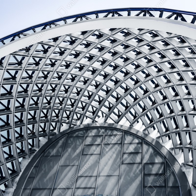 Repositionierbarer Aufkleber geometrischer bogen moderner architektur – Wallnifity® Repositionierbarer Aufkleber geometrischer bogen moderner architektur – Wallnifity®