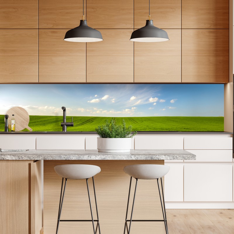Repositionierbarer Aufkleber elegantes beiges damastmuster – Wallnifity®