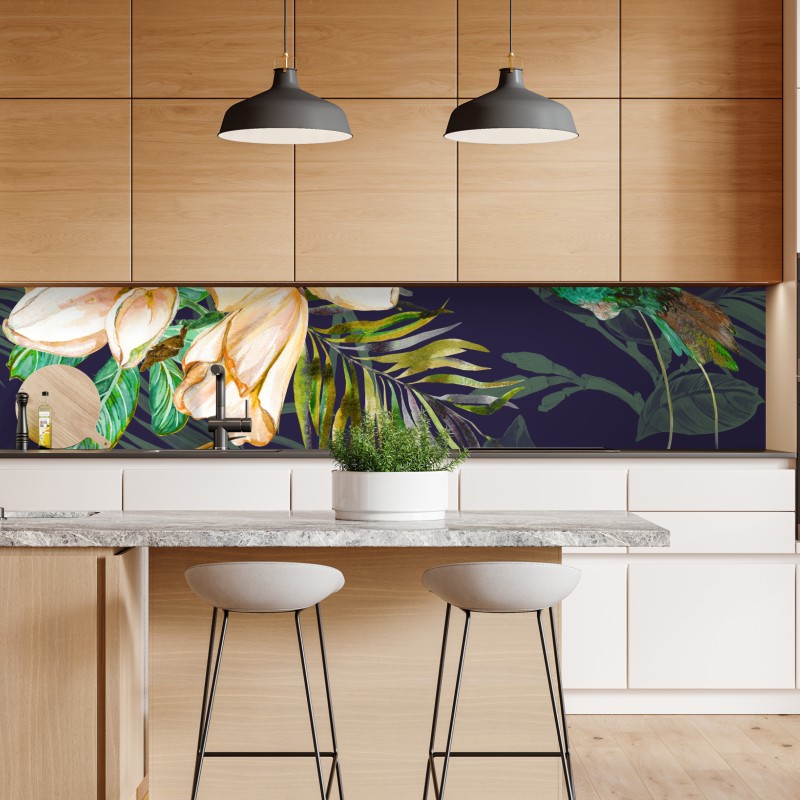 Repositionierbarer Aufkleber zebra in monochromen streifen – Wallnifity®