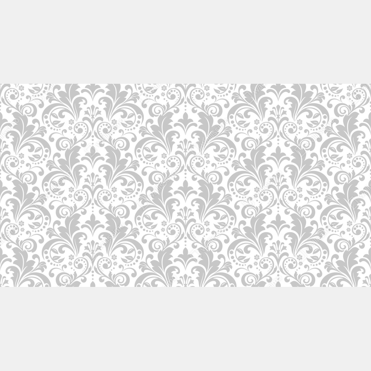 Repositionierbarer Aufkleber elegantes graues damastmuster – Wallnifity® Repositionierbarer Aufkleber elegantes graues damastmuster – Wallnifity®