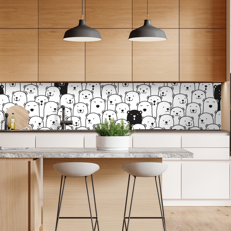 Repositionierbarer Aufkleber rohe betonwand textur – Wallnifity®