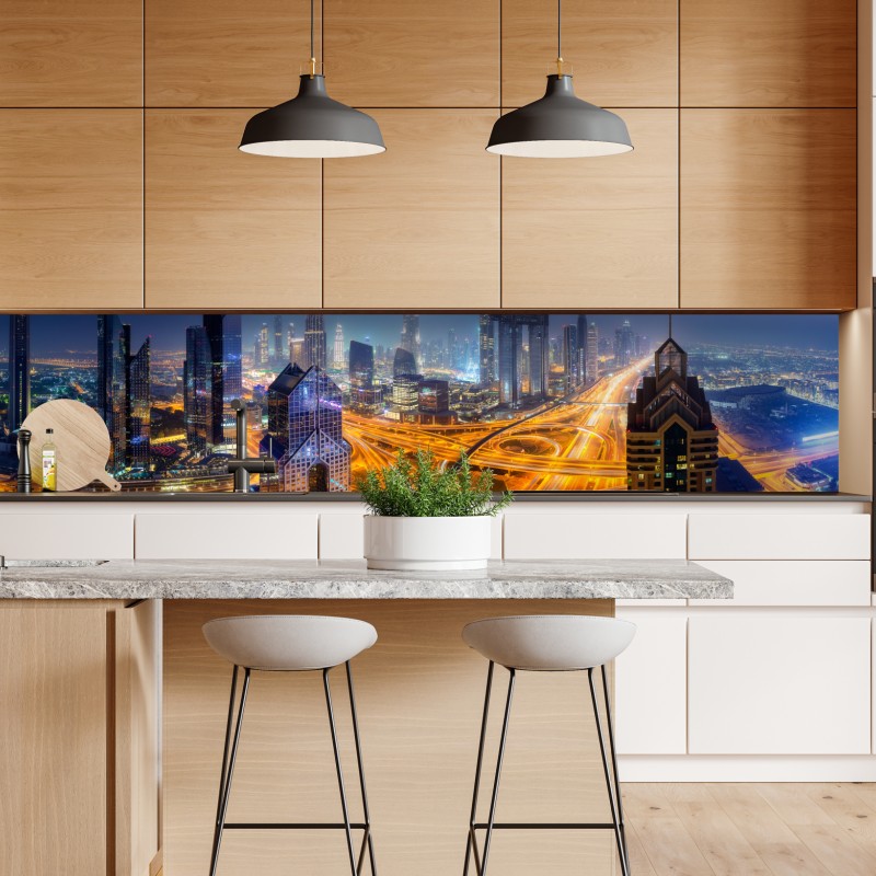 Repositionierbarer Aufkleber Grand Canyon bei dämmerung panorama – Wallnifity®