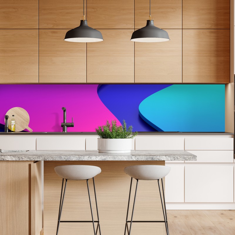 Repositionierbarer Aufkleber goldenes blattmuster nahtloses design – Wallnifity®