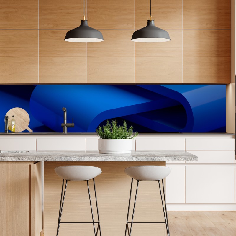 Repositionierbarer Aufkleber aquarell flamingo tropisches muster – Wallnifity®