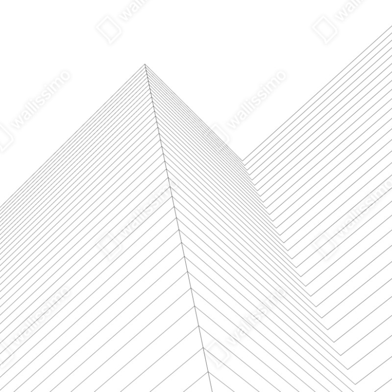 Repositionierbarer Aufkleber geometrische architekturlinien – Wallnifity® Repositionierbarer Aufkleber geometrische architekturlinien – Wallnifity®