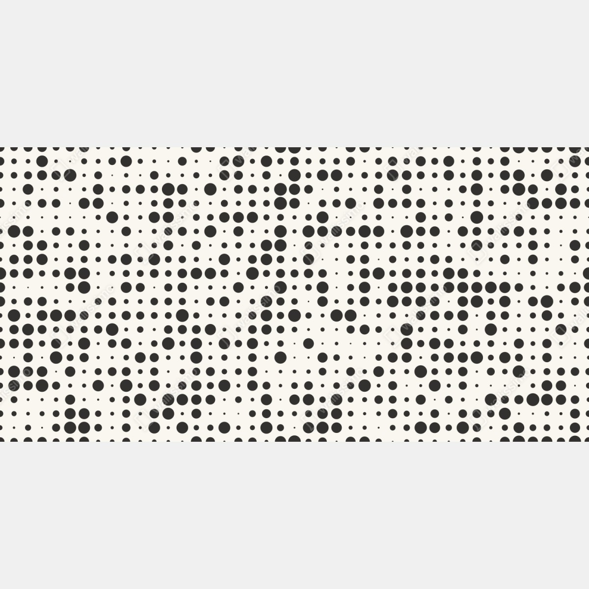 Repositionierbarer Aufkleber minimalistisches punktmuster – Wallnifity® Repositionierbarer Aufkleber minimalistisches punktmuster – Wallnifity®