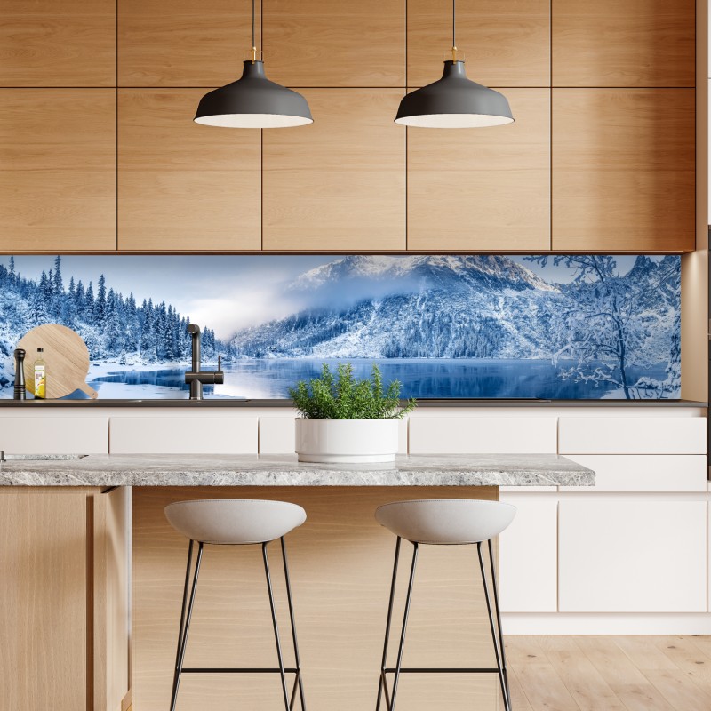 Repositionierbarer Aufkleber zartes kirschblütenmuster – Wallnifity®