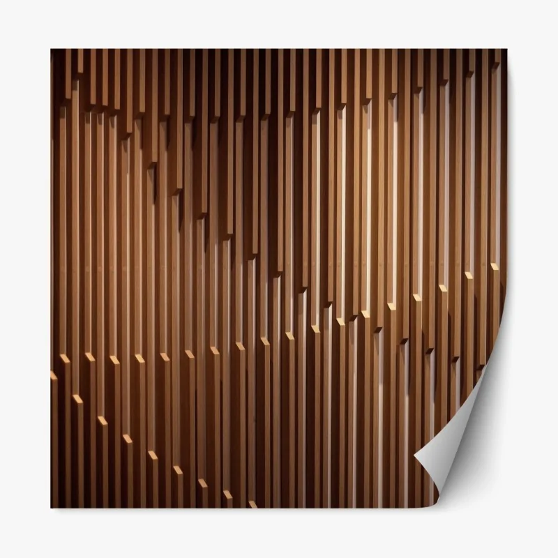 Repositionierbarer Aufkleber violette kosmische sphären abstrakte kunst – Wallnifity®