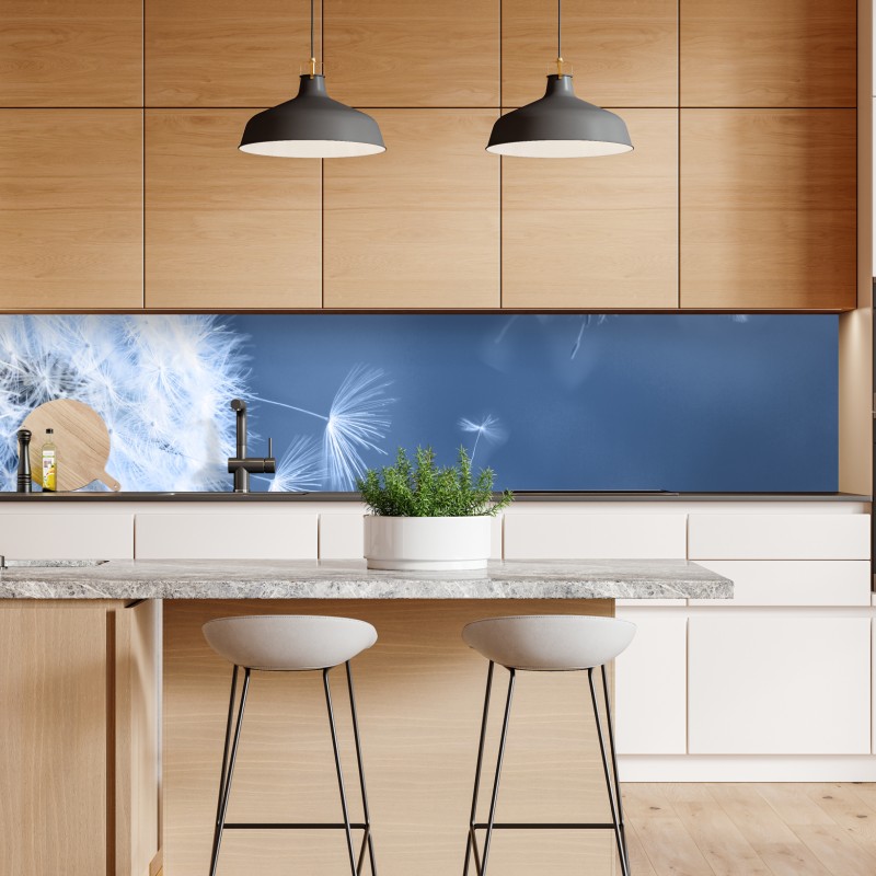 Repositionierbarer Aufkleber tropisches bananenblattmuster – Wallnifity®