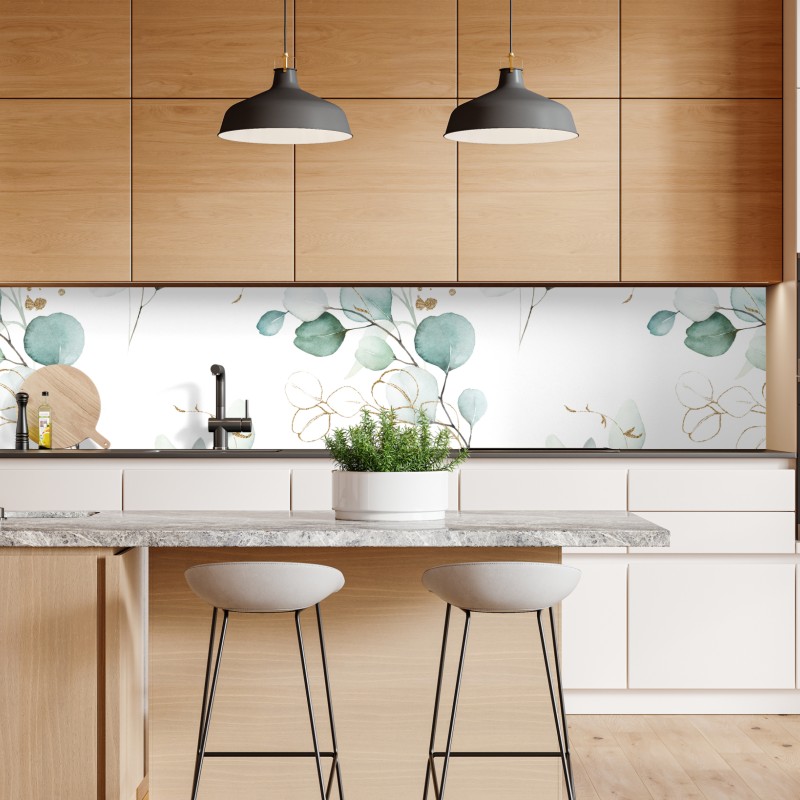 Repositionierbarer Aufkleber nahaufnahme einer roten dahlie – Wallnifity®