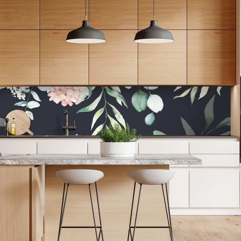 Repositionierbarer Aufkleber zebra in monochromen streifen – Wallnifity®