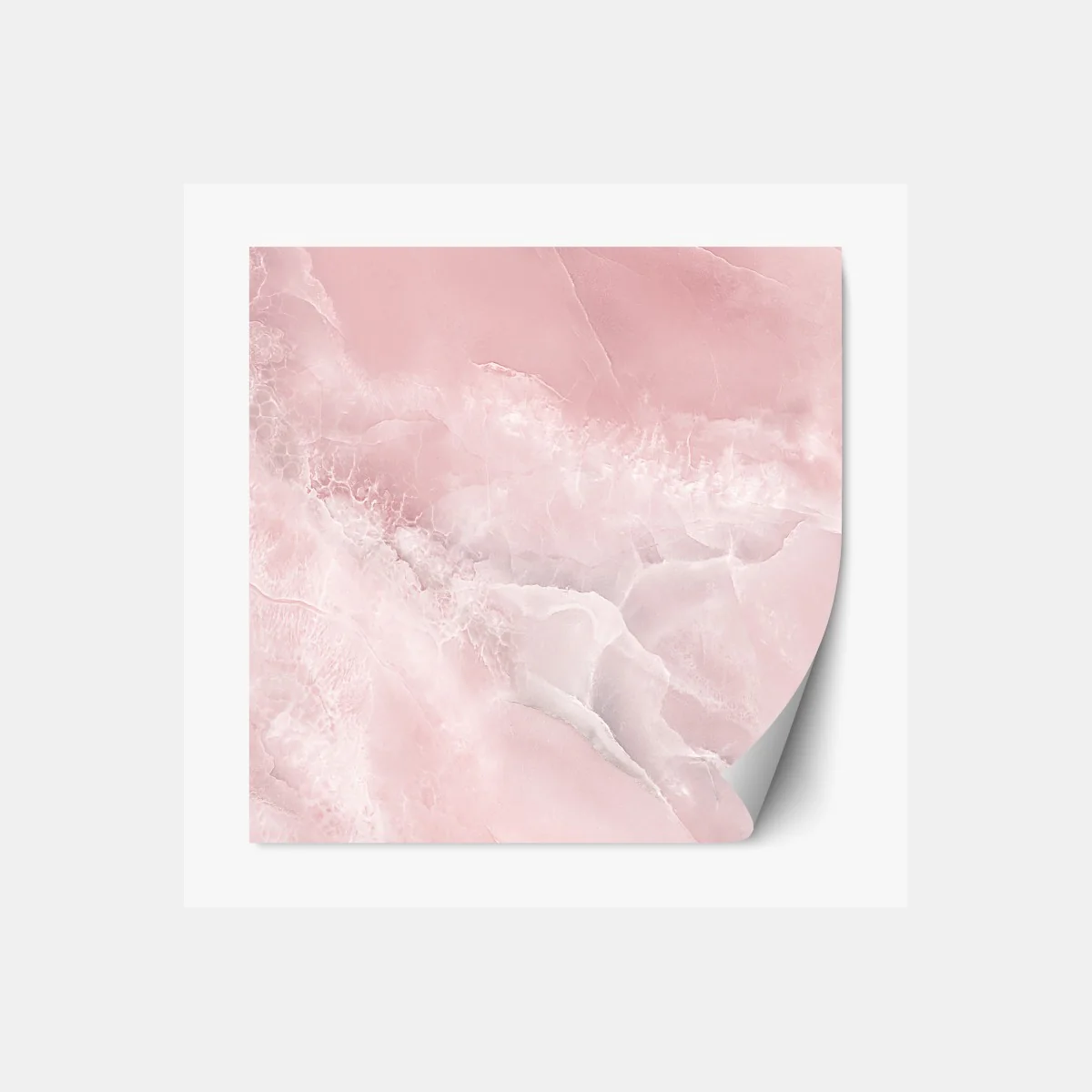 Repositionierbarer Aufkleber zarte rosa marmortextur – Wallnifity® Repositionierbarer Aufkleber zarte rosa marmortextur – Wallnifity®