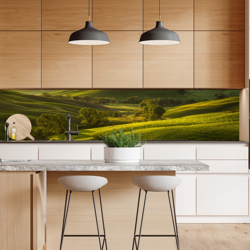 Repositionierbarer Aufkleber lila abstraktes blasenmuster – Wallnifity®