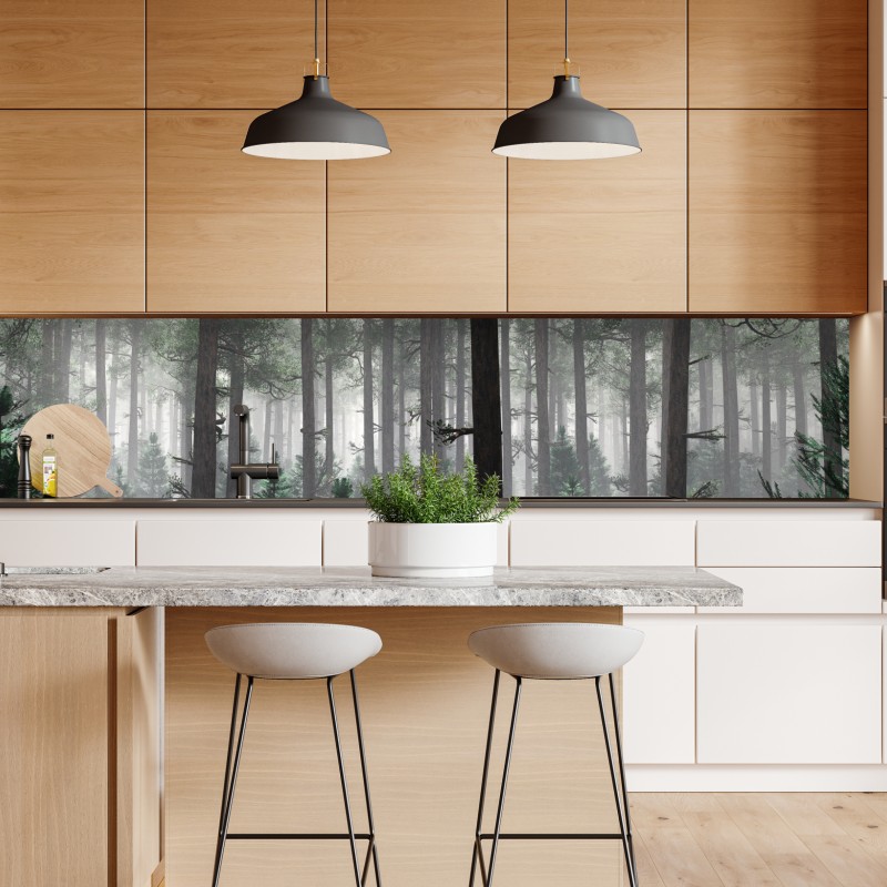 Repositionierbarer Aufkleber winterruhe in Hallstatt — alpendorf am see – Wallnifity®