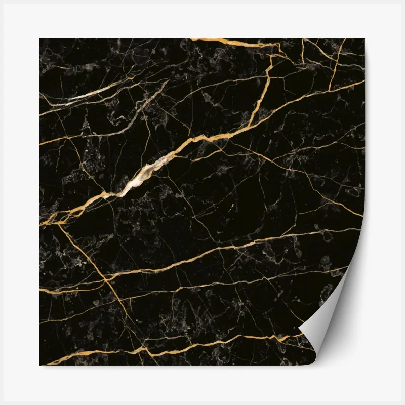 Repositionierbarer Aufkleber elegante callas in monochrom – Wallnifity®