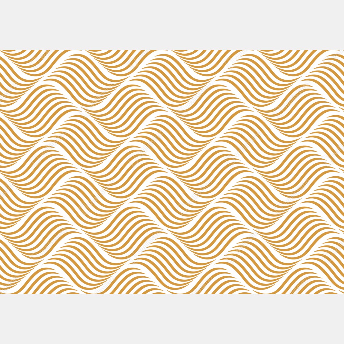 Repositionierbarer Aufkleber goldenes wellenmuster wanddeko – Wallnifity® Repositionierbarer Aufkleber goldenes wellenmuster wanddeko – Wallnifity®