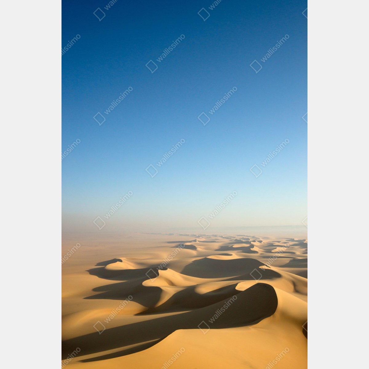 Schrankaufkleber endlose wüstendünen unter blauem himmel – Wallnifity® Schrankaufkleber endlose wüstendünen unter blauem himmel – Wallnifity®