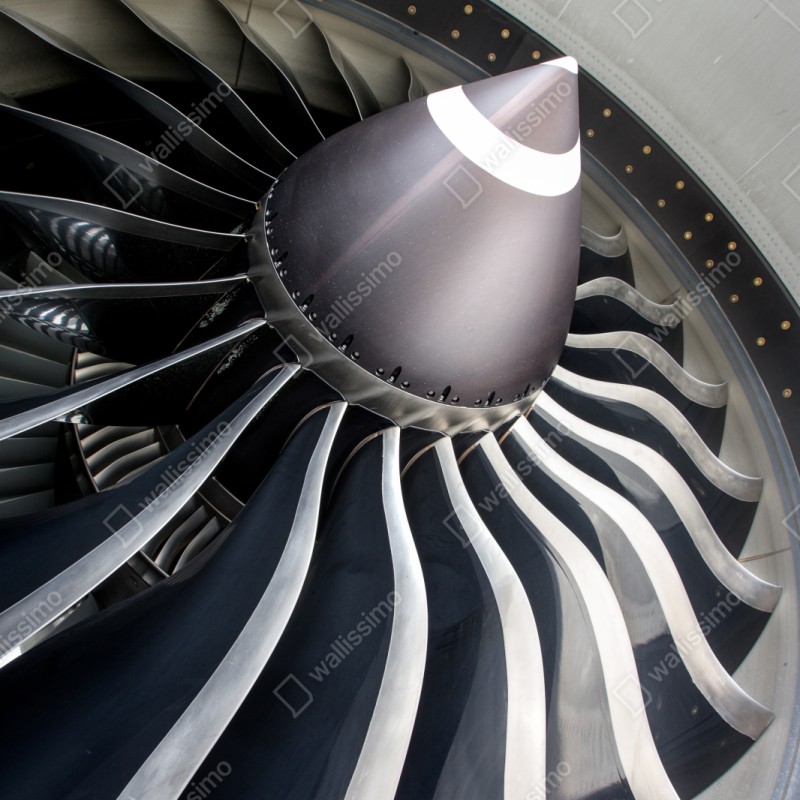 Schrankaufkleber nahaufnahme turbinenblätter des jettriebwerks – Wallnifity® Schrankaufkleber nahaufnahme turbinenblätter des jettriebwerks – Wallnifity®