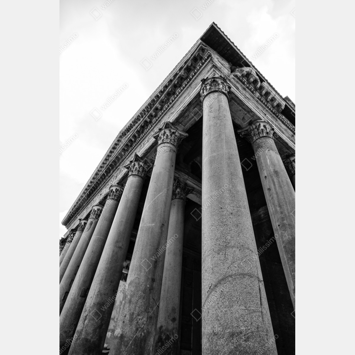 Schrankaufkleber majestätische säulen des Pantheon in Rom – Wallnifity® Schrankaufkleber majestätische säulen des Pantheon in Rom – Wallnifity®