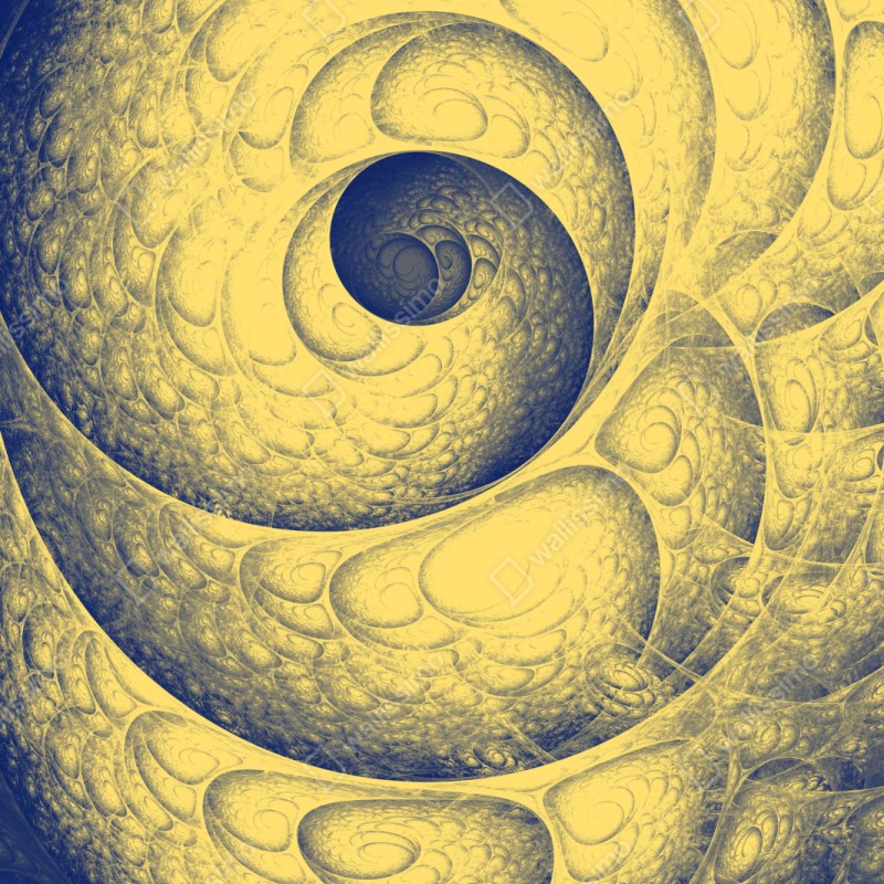 Schrankaufkleber goldene spiralförmige fraktalstruktur – Wallnifity® Schrankaufkleber goldene spiralförmige fraktalstruktur – Wallnifity®