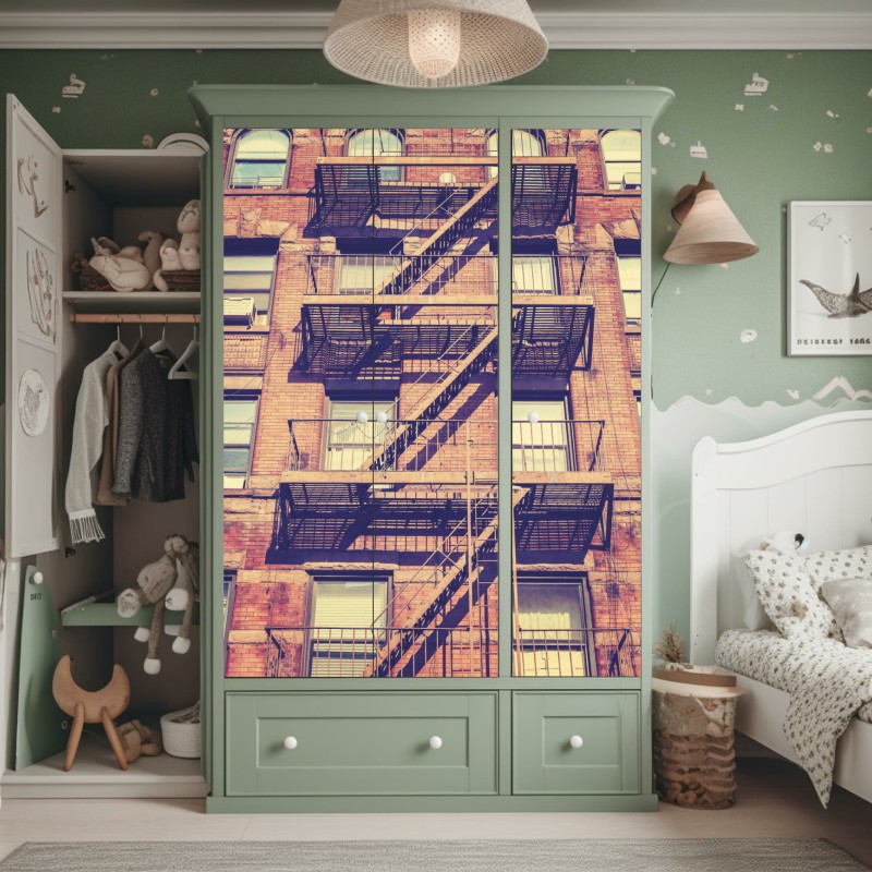 Schrankaufkleber weißer tulpenstrauß vor dunklem hintergrund – Wallnifity®