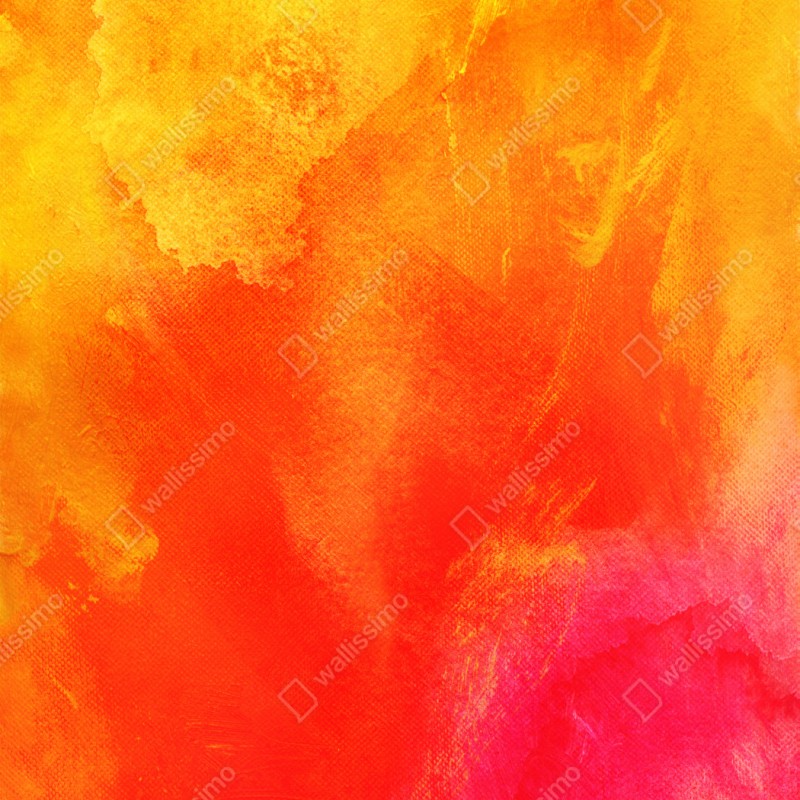 Schrankaufkleber lebendiger oranger abstrakter verlauf – Wallnifity® Schrankaufkleber lebendiger oranger abstrakter verlauf – Wallnifity®