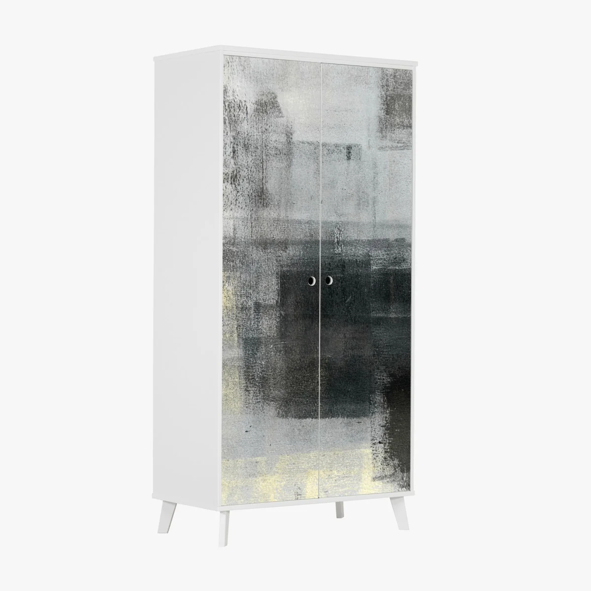 Schrankaufkleber subtile monochrome textur – Wallnifity® Schrankaufkleber subtile monochrome textur – Wallnifity®