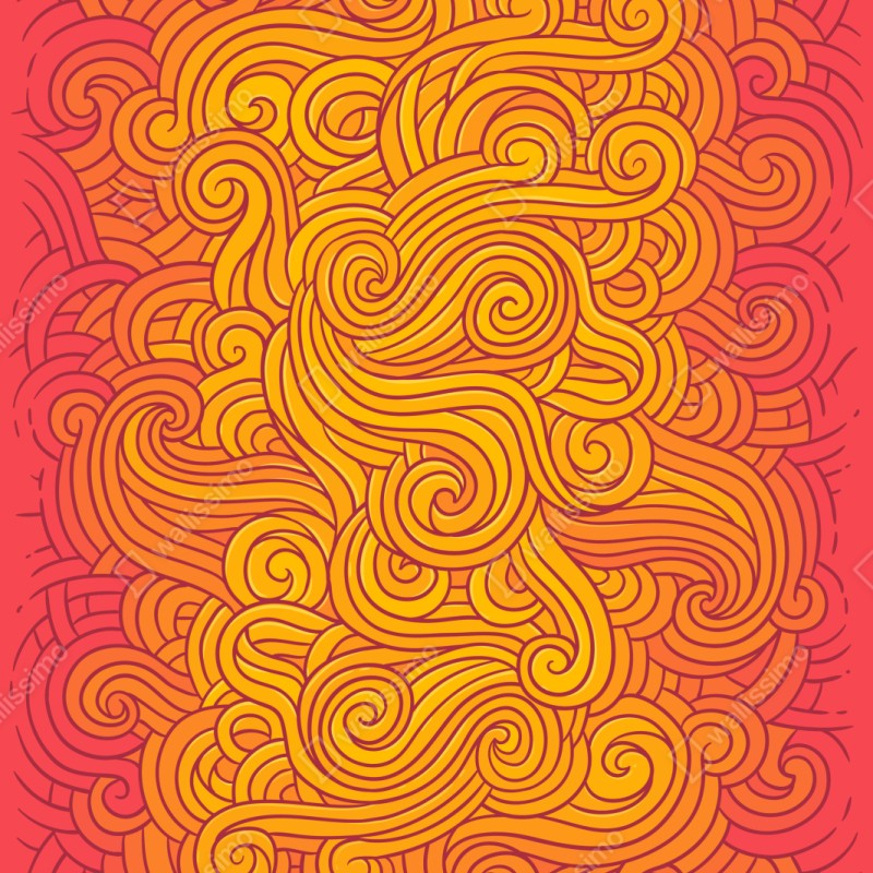 Schrankaufkleber warmes wirbelndes abstraktes muster – Wallnifity® Schrankaufkleber warmes wirbelndes abstraktes muster – Wallnifity®