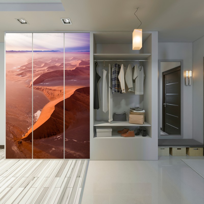 Schrankaufkleber dünen von Sossusvlei – Wallnifity® Schrankaufkleber dünen von Sossusvlei – Wallnifity®