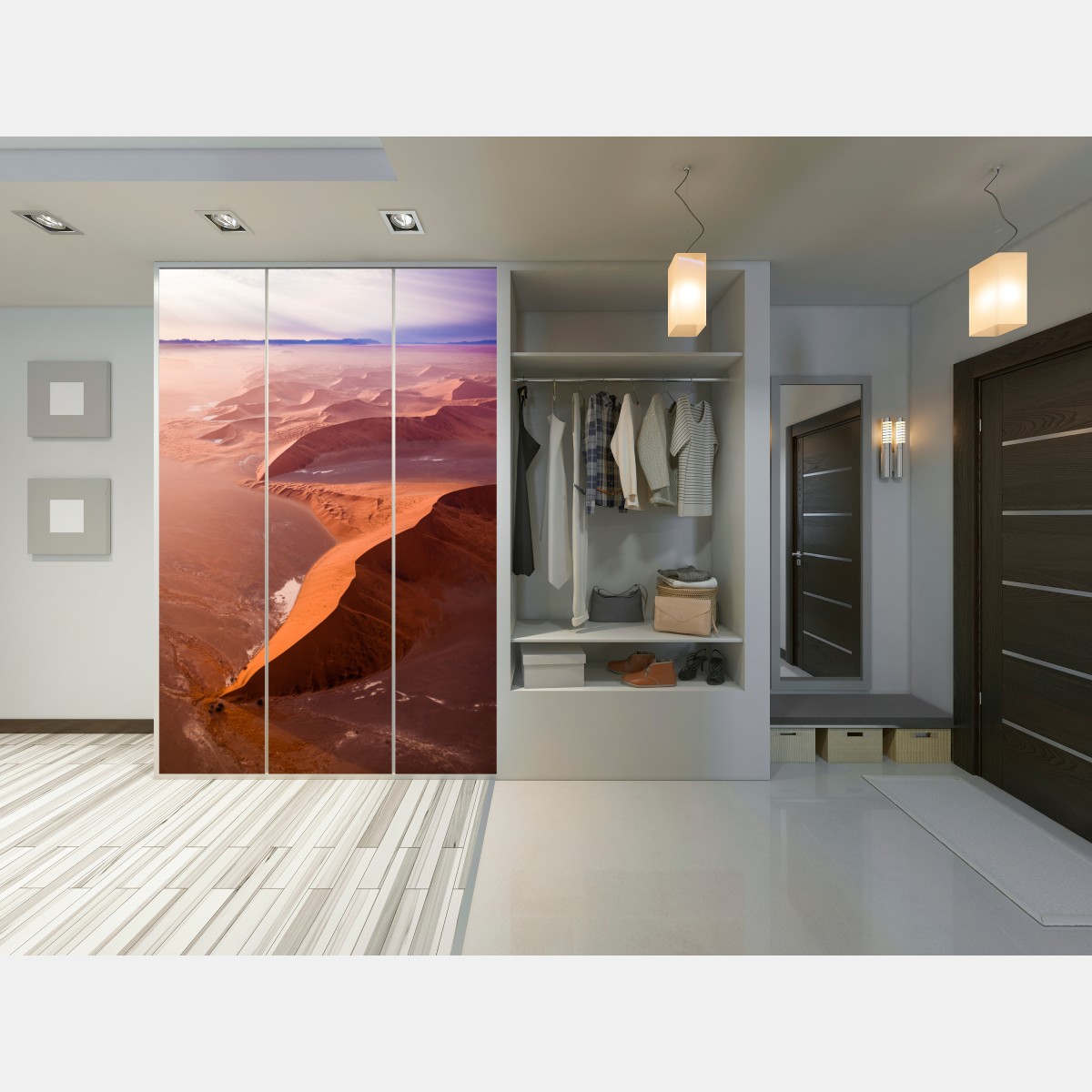 Schrankaufkleber dünen von Sossusvlei – Wallnifity® Schrankaufkleber dünen von Sossusvlei – Wallnifity®